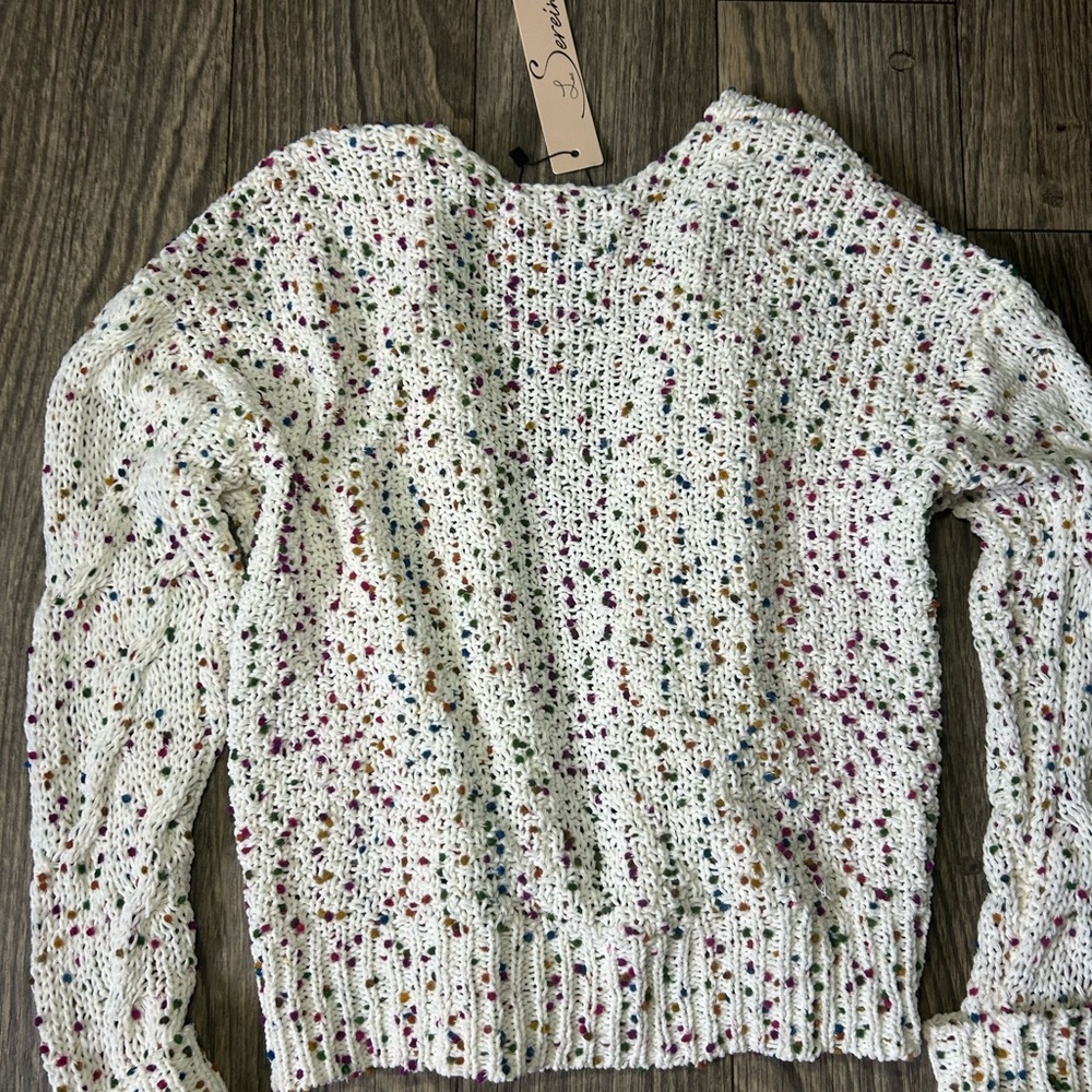 Speckled Knit Cardigan size S new - Picture 8 of 8